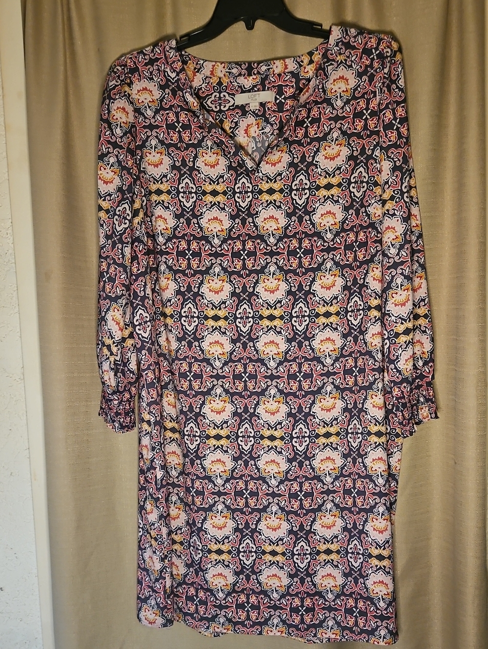 NWOT LOFT Shift Dress